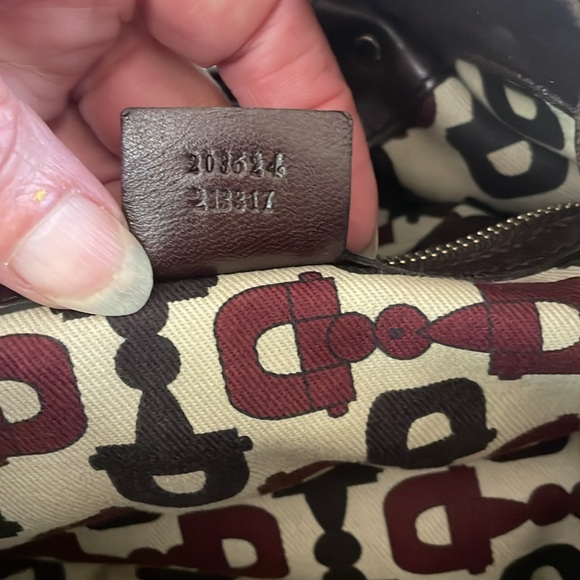 Gucci Guccisma Pelham Studded Bag - Picture 10 of 12